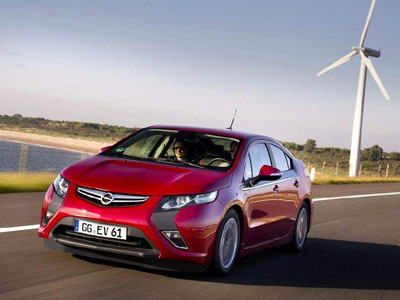 Αυτοκίνητο της χρονιάς το Opel Ampera – Chevrolet Volt